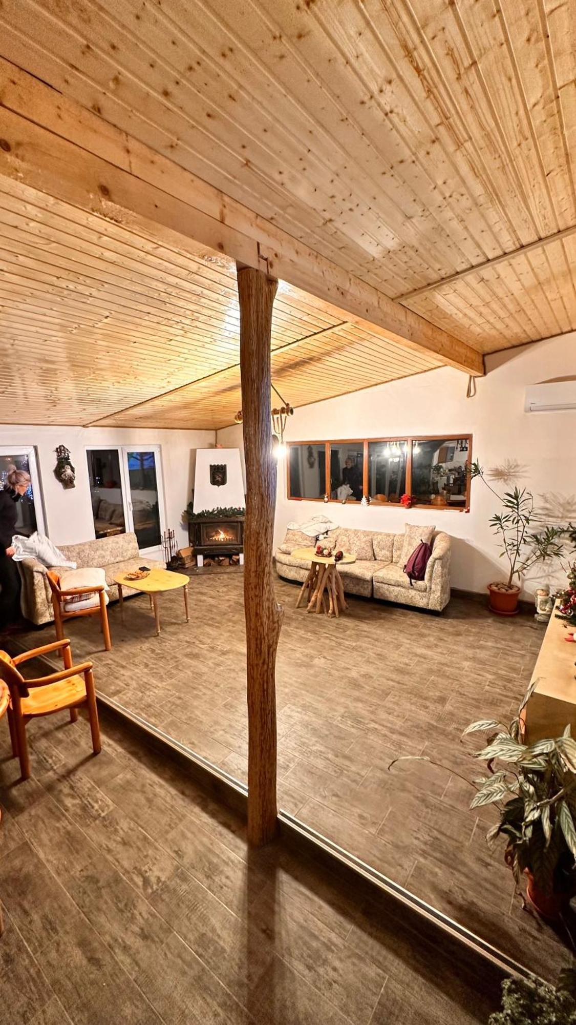 Pensiunea Salas Salasu de Sus Exteriér fotografie