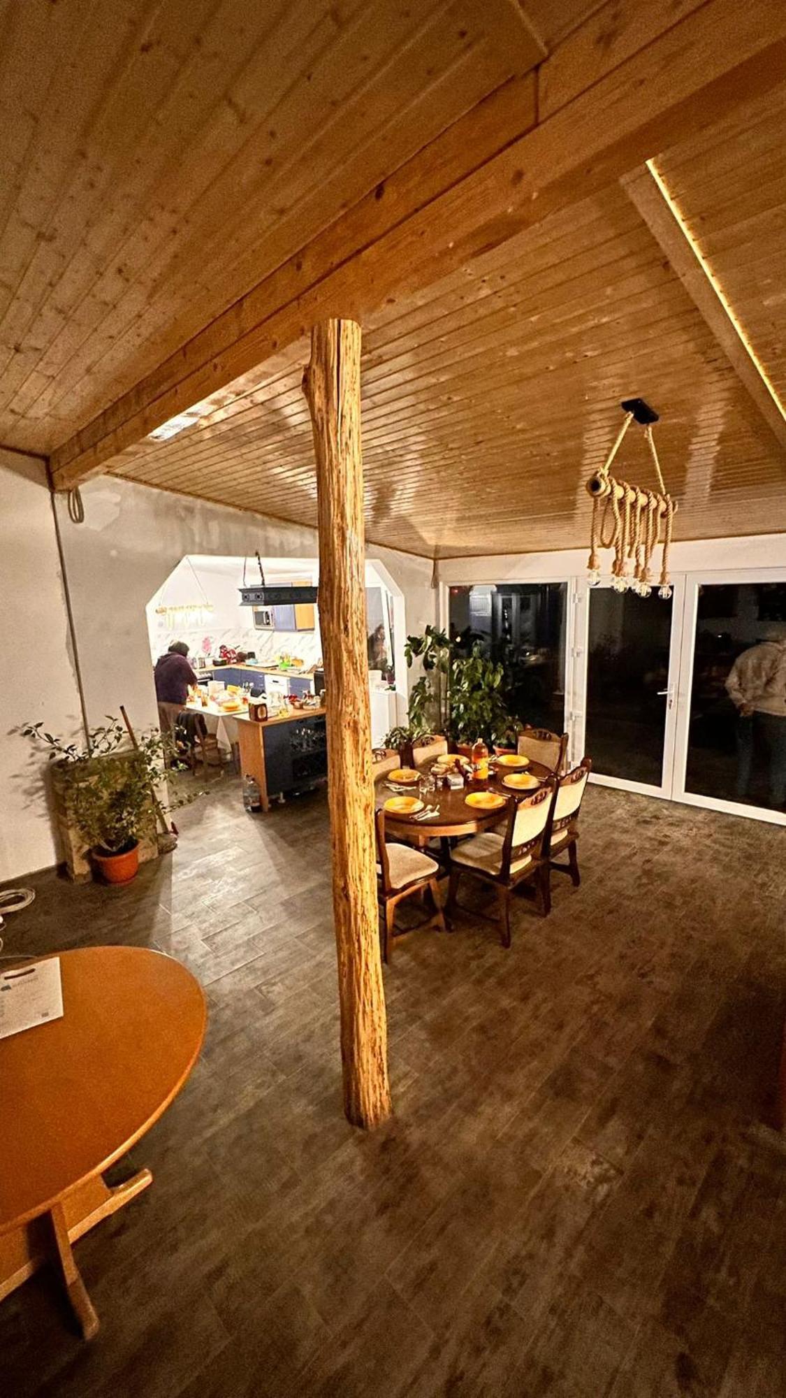 Pensiunea Salas Salasu de Sus Exteriér fotografie