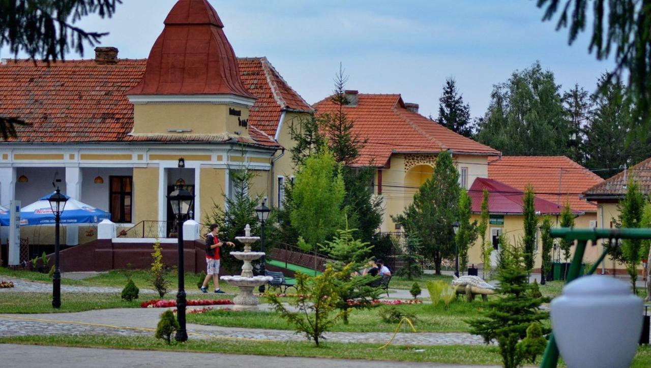 Pensiunea Salas Salasu de Sus Exteriér fotografie