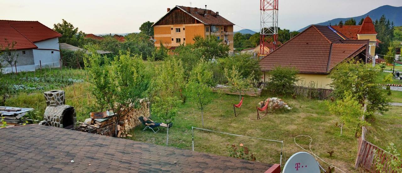 Pensiunea Salas Salasu de Sus Exteriér fotografie